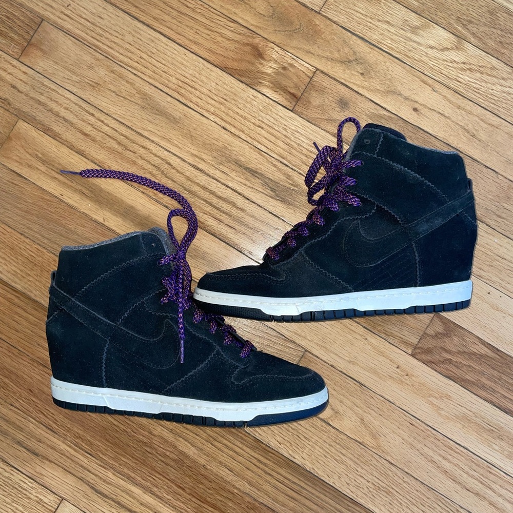 CLEARANCE SALE!! 
Nike heeled sneakers